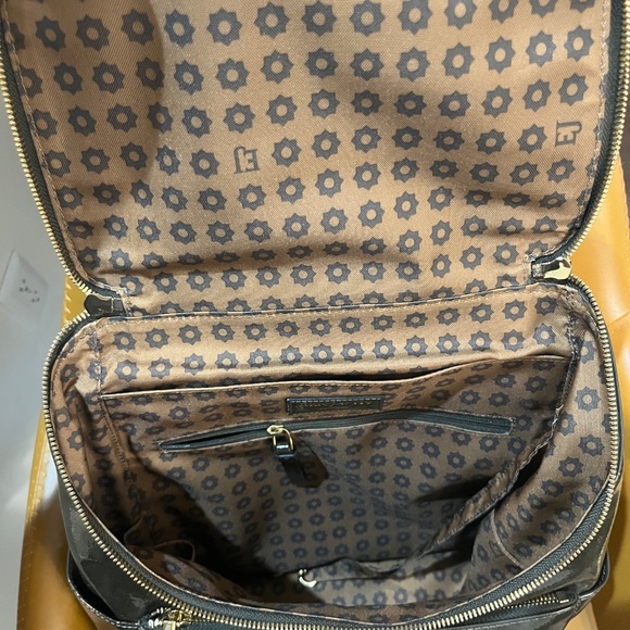 Eric Javits leather bag backpack main image 6